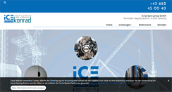Desktop Screenshot of ice-austria.com