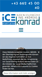 Mobile Screenshot of ice-austria.com